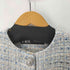 ザラ ZARA ツイード ショートテクスチャージャケット レディース import:S