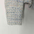 ザラ ZARA ツイード ショートテクスチャージャケット レディース import:S