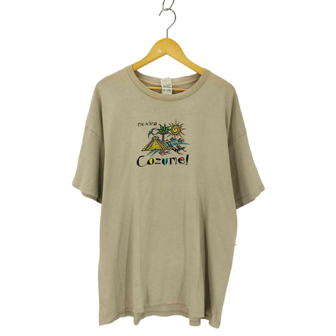 フルーツオブザルーム FRUIT OF THE LOOM 90s-00s プリント クルーネック半袖Tシャツ メンズ JPN:XXL