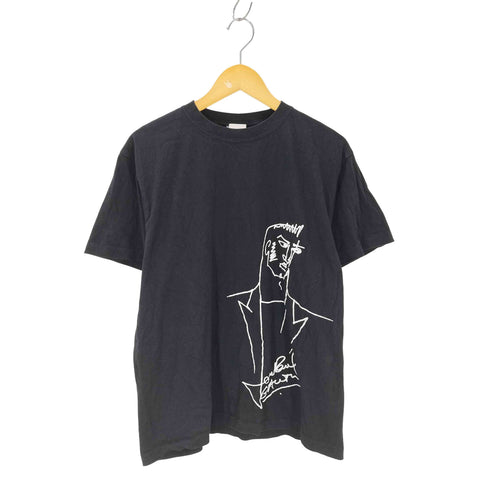 ジャンポールゴルチエ Jean Paul GAULTIER FASHION FREAK SHOW グラフィックプリントクルーネックTシャツ メンズ JPN:L