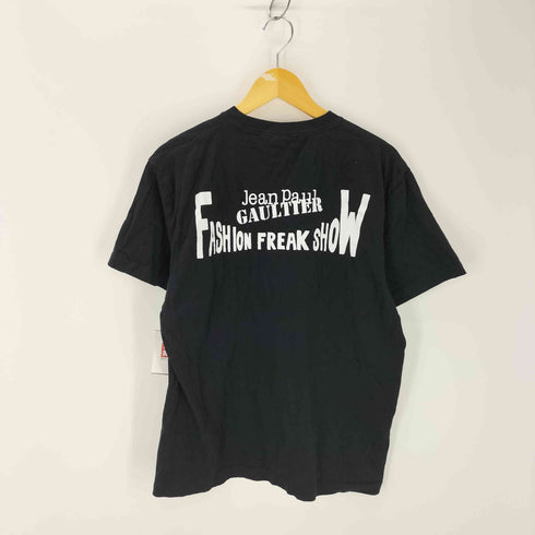 ジャンポールゴルチエ Jean Paul GAULTIER FASHION FREAK SHOW グラフィックプリントクルーネックTシャツ メンズ JPN:L