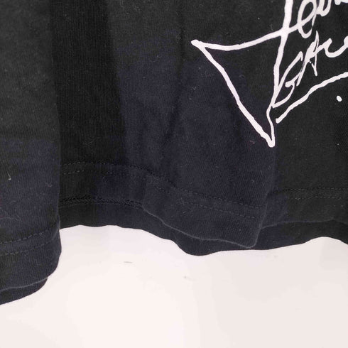 ジャンポールゴルチエ Jean Paul GAULTIER FASHION FREAK SHOW グラフィックプリントクルーネックTシャツ メンズ JPN:L