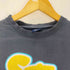 ステューシー Stussy 90s 紺タグ グラフィックプリントクルーネックTシャツ 裾袖シングル メンズ JPN:M