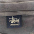ステューシー Stussy 90s 紺タグ グラフィックプリントクルーネックTシャツ 裾袖シングル メンズ JPN:M