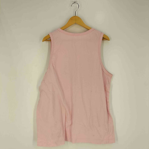 ナイキ NIKE THE NIKE TEE Big & Tall Pink Tank Tops プリント タンクトップ メンズ import:XL