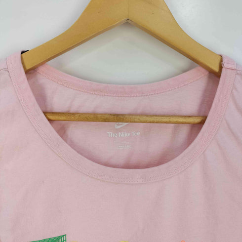 ナイキ NIKE THE NIKE TEE Big & Tall Pink Tank Tops プリント タンクトップ メンズ import:XL
