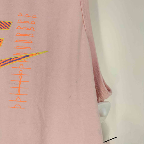 ナイキ NIKE THE NIKE TEE Big & Tall Pink Tank Tops プリント タンクトップ メンズ import:XL
