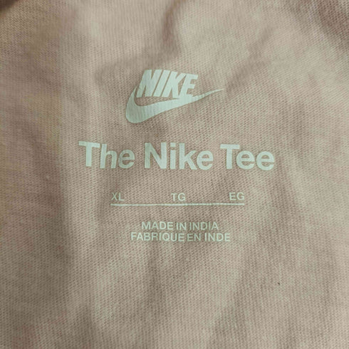 ナイキ NIKE THE NIKE TEE Big & Tall Pink Tank Tops プリント タンクトップ メンズ import:XL