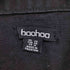 BOOHOO デニムジップワンピース レディース UK20