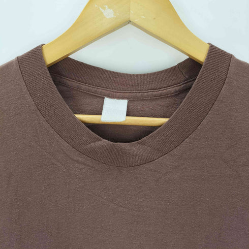 80s-90s ポケット付きTシャツ ポケT ブランク メンズ