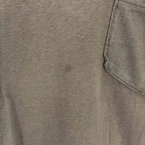 80s-90s ポケット付きTシャツ ポケT ブランク メンズ