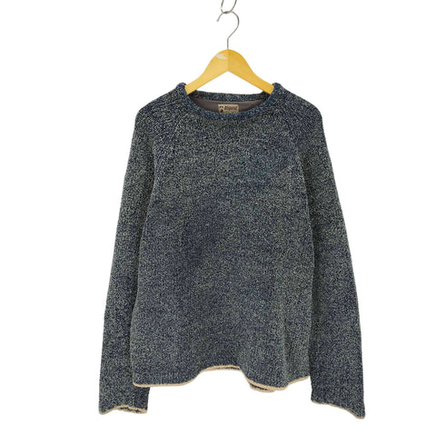 ALPINE DESIGN ロールネック レーヨン混 ニット メンズ JPN:XL