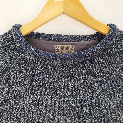 ALPINE DESIGN ロールネック レーヨン混 ニット メンズ JPN:XL