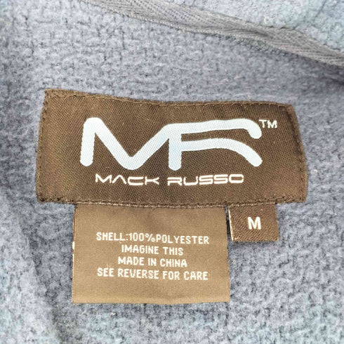 Mack Russo フリースハーフジップジャケット メンズ JPN:M