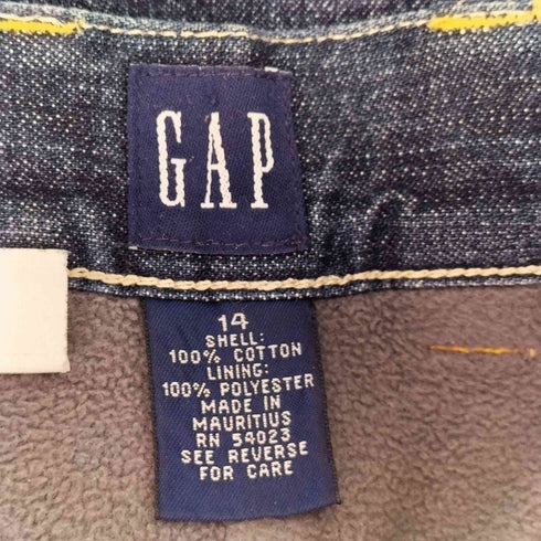 ギャップ Gap 90s-00s OLD GAP ダブルニー ペインターデニムパンツ メンズ