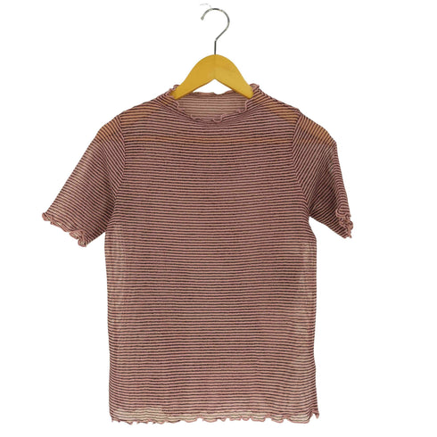 フリークスストア FREAKS STORE シアーボーダーショートスリーブTシャツ レディース FREE