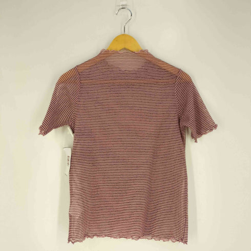 フリークスストア FREAKS STORE シアーボーダーショートスリーブTシャツ レディース FREE