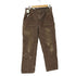 カーハート Carhartt ペンキリメイク ダック地ダブルニー ペインターパンツ メンズ 33/32