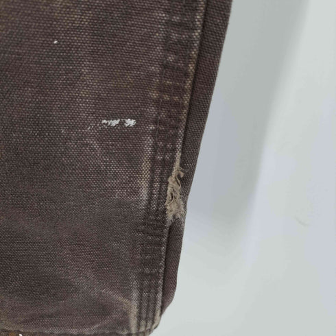 カーハート Carhartt ペンキリメイク ダック地ダブルニー ペインターパンツ メンズ 33/32