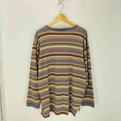 エアロポステール AEROPOSTALE 90s マルチボーダー カットソー メンズ JPN:M