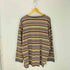エアロポステール AEROPOSTALE 90s マルチボーダー カットソー メンズ JPN:M