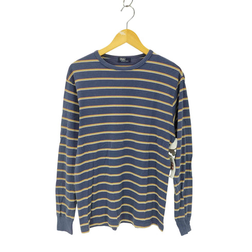 ポロバイラルフローレン Polo by RALPH LAUREN 90s ボーダー柄クルーネックカットソー メンズ