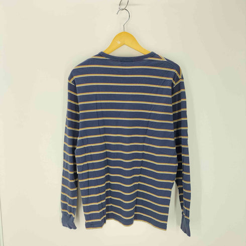 ポロバイラルフローレン Polo by RALPH LAUREN 90s ボーダー柄クルーネックカットソー メンズ