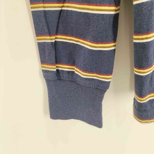 ポロバイラルフローレン Polo by RALPH LAUREN 90s ボーダー柄クルーネックカットソー メンズ