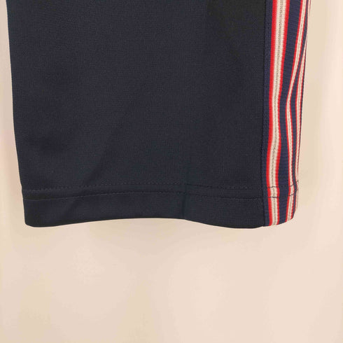 アディダス adidas 万国タグ ロゴ刺繍トラックパンツ メンズ import:M