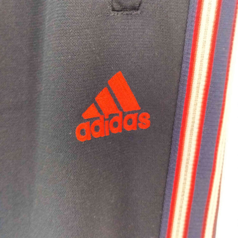 アディダス adidas 万国タグ ロゴ刺繍トラックパンツ メンズ import:M
