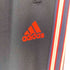 アディダス adidas 万国タグ ロゴ刺繍トラックパンツ メンズ import:M