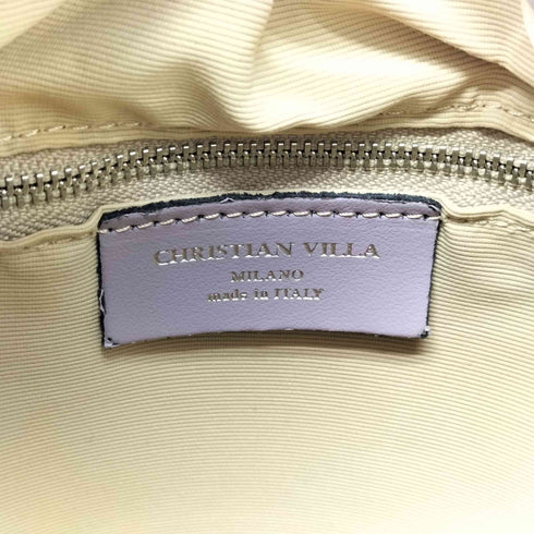 クリスチャンヴィラ CHRISTIAN VILLA 2WAY バケットバッグ レディース ONE SIZE