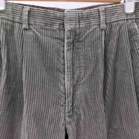 ランズエンド LANDS END 90s USA製 ツータックコーデュロイパンツ メンズ 30
