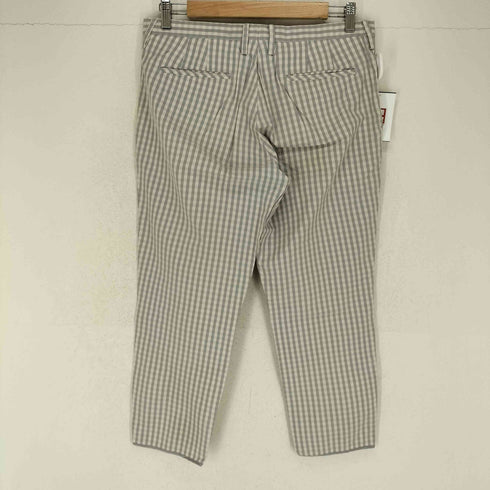 ポールスミス Paul Smith ギンガムチェック クロップド テーパードスラックスパンツ メンズ JPN:L