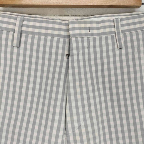 ポールスミス Paul Smith ギンガムチェック クロップド テーパードスラックスパンツ メンズ JPN:L