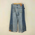 リーバイス Levis 550 RELAXED FIT Medium Stonewash リメイク加工 メンズ 33/32