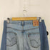 リーバイス Levis 550 RELAXED FIT Medium Stonewash リメイク加工 メンズ 33/32