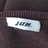 ジュンメン JUN MEN ヘリンボーン切替ウールVネックニット メンズ JPN:L