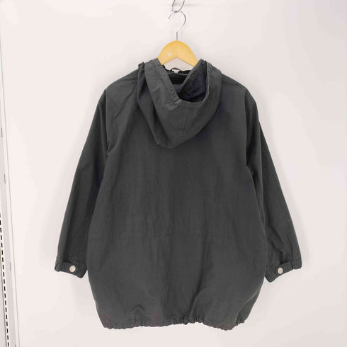 エディーバウアー Eddie Bauer 90s-00s リップストップ フーデッドジャケット 裾ドローコード メンズ JPN:L