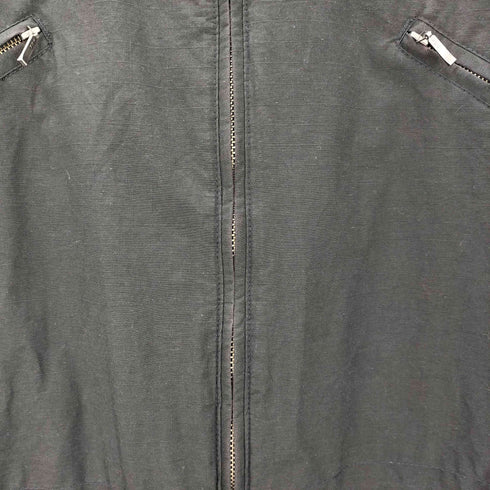 エディーバウアー Eddie Bauer 90s-00s リップストップ フーデッドジャケット 裾ドローコード メンズ JPN:L
