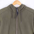 シーピーカンパニー C.P.COMPANY DIAGONAL RAISED FLEECE GOGGLE ZIPPED HOODED SWEATSHIRT ゴーグル ジップアップパーカー メンズ import:S
