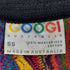 クージー COOGI マルチカラ― クルーネック 3Dニット セーター メンズ SS