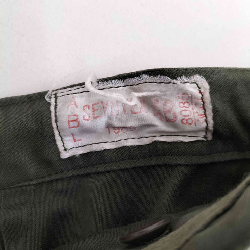 ベルギーアーミー Belgian army SEYNTEX 4B 1989 M88カーゴパンツ メンズ 4B