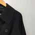 ヨウジヤマモトファム Yohji Yamamoto FEMME 2021AW SHORT TRENCH COAT 短丈 クロップド ショートジャケット レディース 1