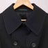 ヨウジヤマモトファム Yohji Yamamoto FEMME 2021AW SHORT TRENCH COAT 短丈 クロップド ショートジャケット レディース 1