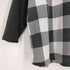 ステューシー Stussy AUTHENTIC チェック切替 ラグラン カットソー メンズ import:L