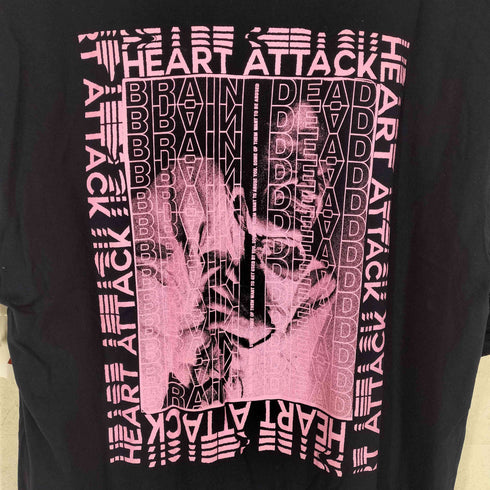 ブレインデッド BRAIN DEAD HEART ATTACK メンズ JPN:XL