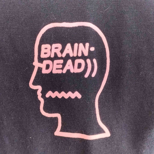 ブレインデッド BRAIN DEAD HEART ATTACK メンズ JPN:XL