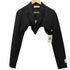 24ANS CROPPED SHORT JACKET レディース XS