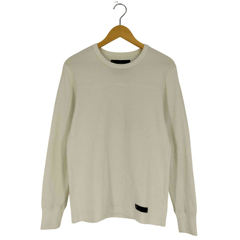 ネイバーフッド NEIGHBORHOOD M-WAFFLE C-CREW.LS ロゴパッチ サーマル ロングスリーブTシャツ メンズ JPN:M
